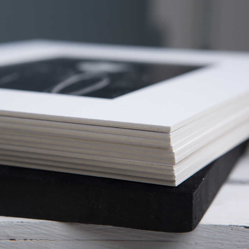 14x11 Premium Colours False Base - Black (20mm)