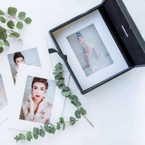 Premium Colours Black 14x11 Folio Box